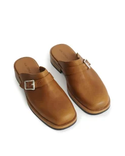 Our Legacy Camion Mule Burnt Sugar Leather