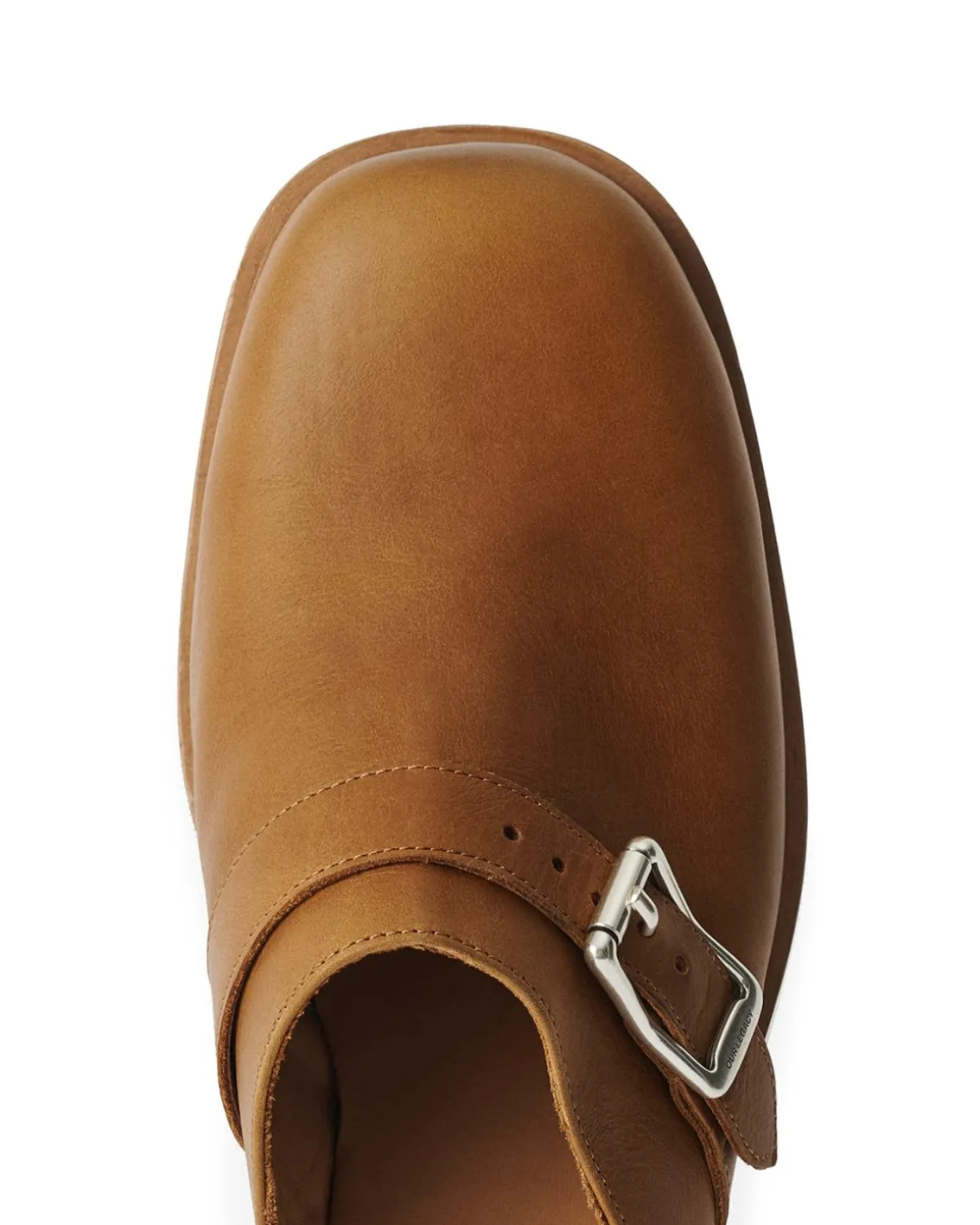 Our Legacy Camion Mule Burnt Sugar Leather