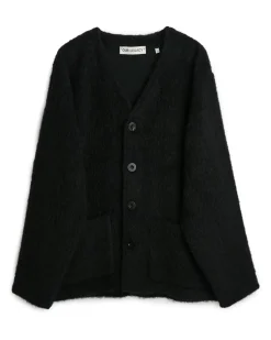 Our Legacy Cardigan Black Mohair