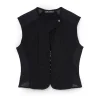 Our Legacy Corset Vest Black All Day Poplin