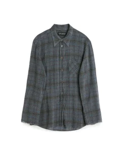 Our Legacy Daisy Shirt Bazaar Check Breeze Weave