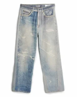 Our Legacy Full Cut Digital Denim Print