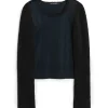Our Legacy Inverse Roundneck Black Alluring Tech