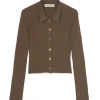 Our Legacy Mazzy Polo Tobacco Clean Cotton