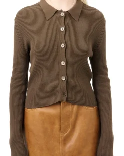 Our Legacy Mazzy Polo Tobacco Clean Cotton