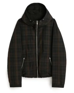 Our Legacy Riviera Jacket Black Shadow Check