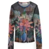 Our Legacy Super Slim Longsleeve Solar Power Marina Print
