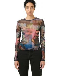Our Legacy Super Slim Longsleeve Solar Power Marina Print