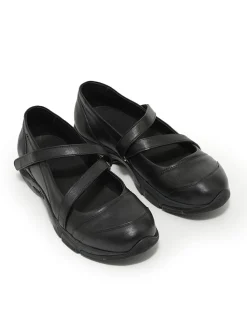 Our Legacy Sweetheart Dress Black Swan Leather