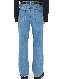 Our Legacy Third Cut Blue Tech Wash Denim