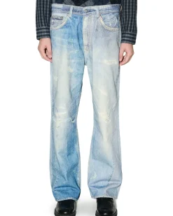 Our Legacy Third Cut Digital Denim Print