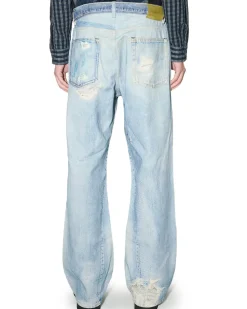 Our Legacy Third Cut Digital Denim Print