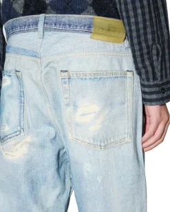 Our Legacy Third Cut Digital Denim Print