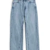 Our Legacy Treble Cut Shadow Wash Denim