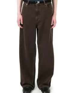 Our Legacy Vast Cut Royal Brown Overdye