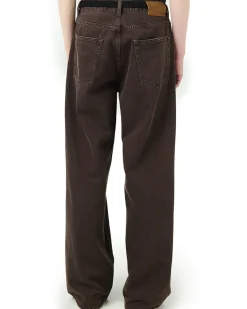 Our Legacy Vast Cut Royal Brown Overdye