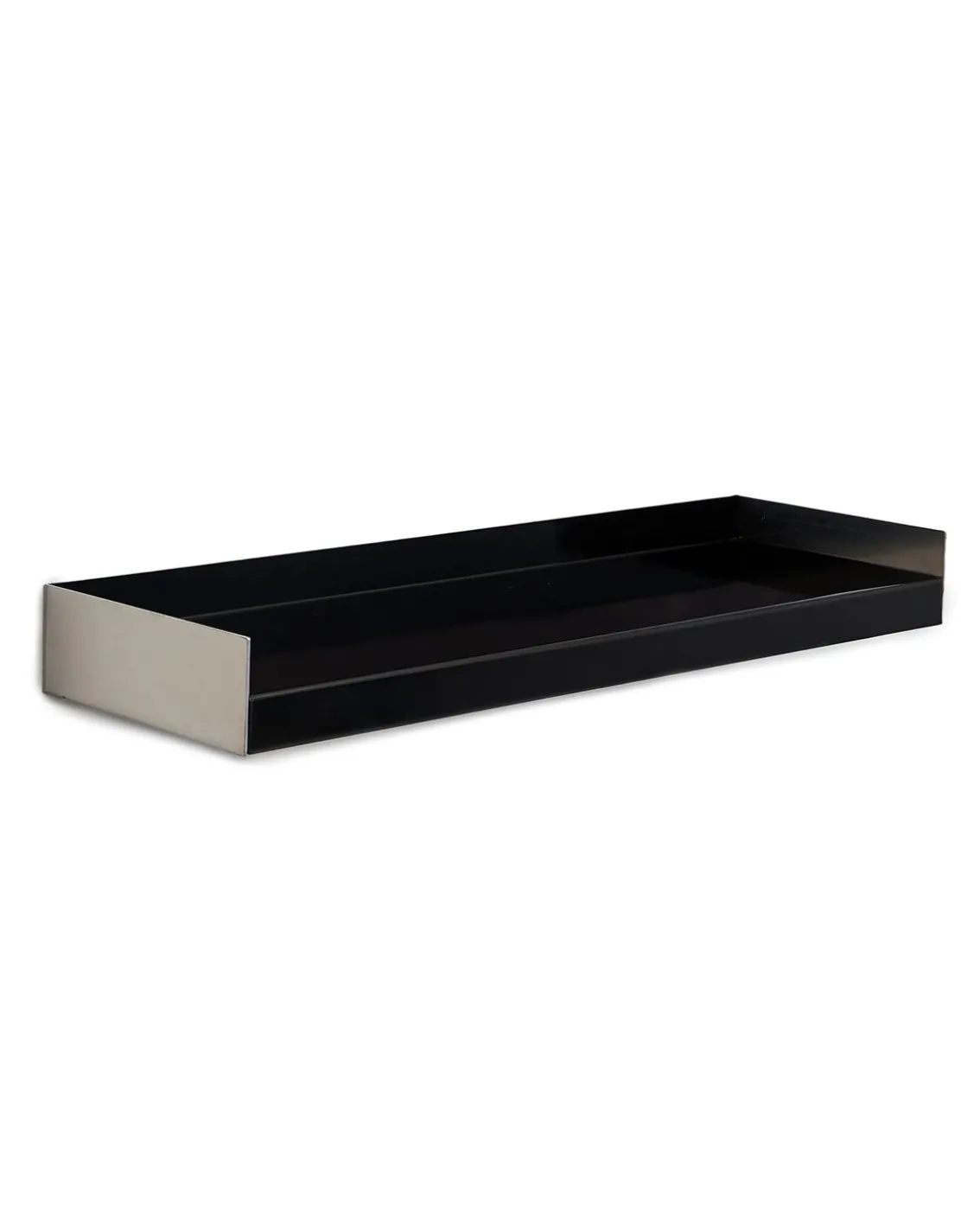 Our Society Kompakt Shelf Raw Aluminum/Black Gloss