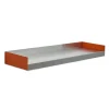 Our Society Kompakt Shelf Orange Gloss/Raw Aluminum