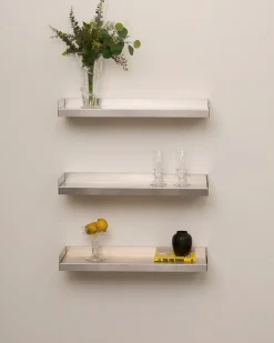 Our Society Kompakt Shelf Raw Aluminum