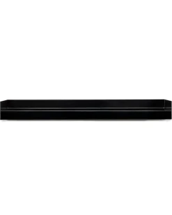 Our Society Kompakt Shelf Raw Aluminum/Black Gloss