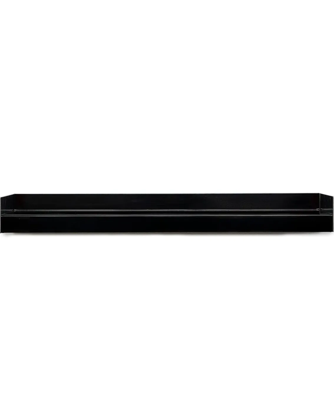 Our Society Kompakt Shelf Raw Aluminum/Black Gloss