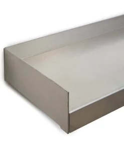 Our Society Kompakt Shelf Raw Aluminum