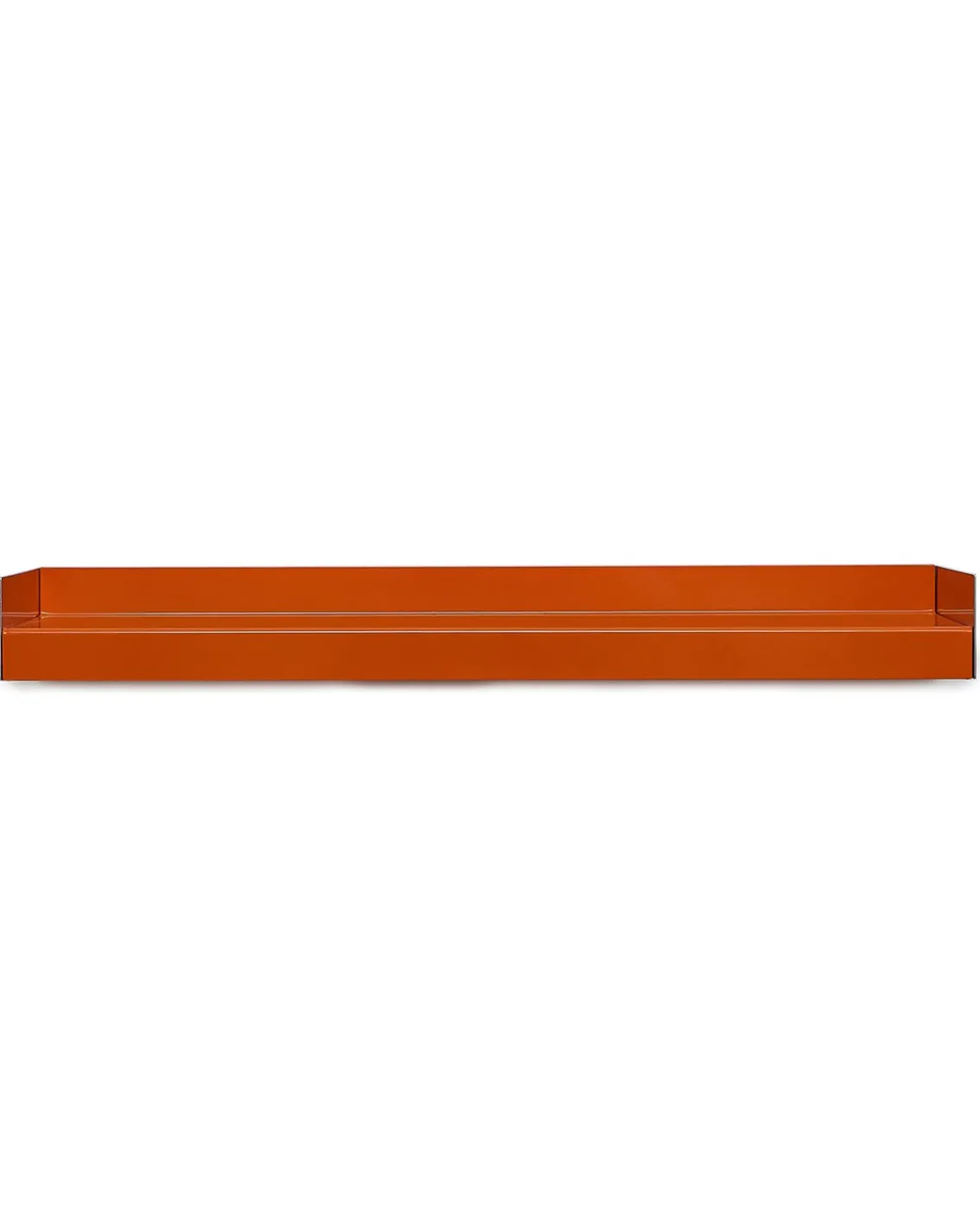 Our Society Kompakt Shelf Raw Aluminum/Orange Gloss