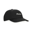 Palmes Alley 6-Panel Cap Black