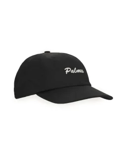 Palmes Alley 6-Panel Cap Black