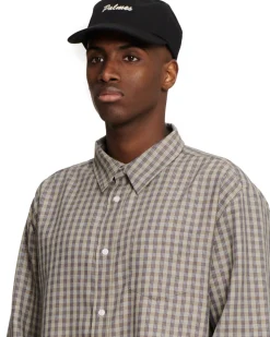 Palmes Alley 6-Panel Cap Black