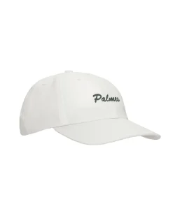 Palmes Alley 6-Panel Cap Off White