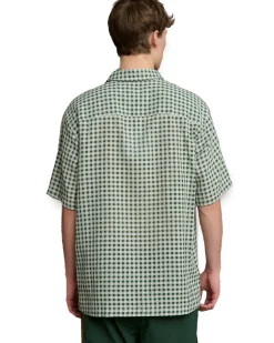 Palmes Checkered Shirt White/Green