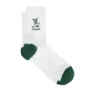 Palmes Contrast Tennis Socks 2-Pack White