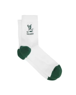 Palmes Contrast Tennis Socks 2-Pack White