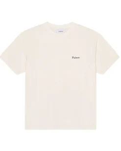 Palmes Dyed T-Shirt Broken White