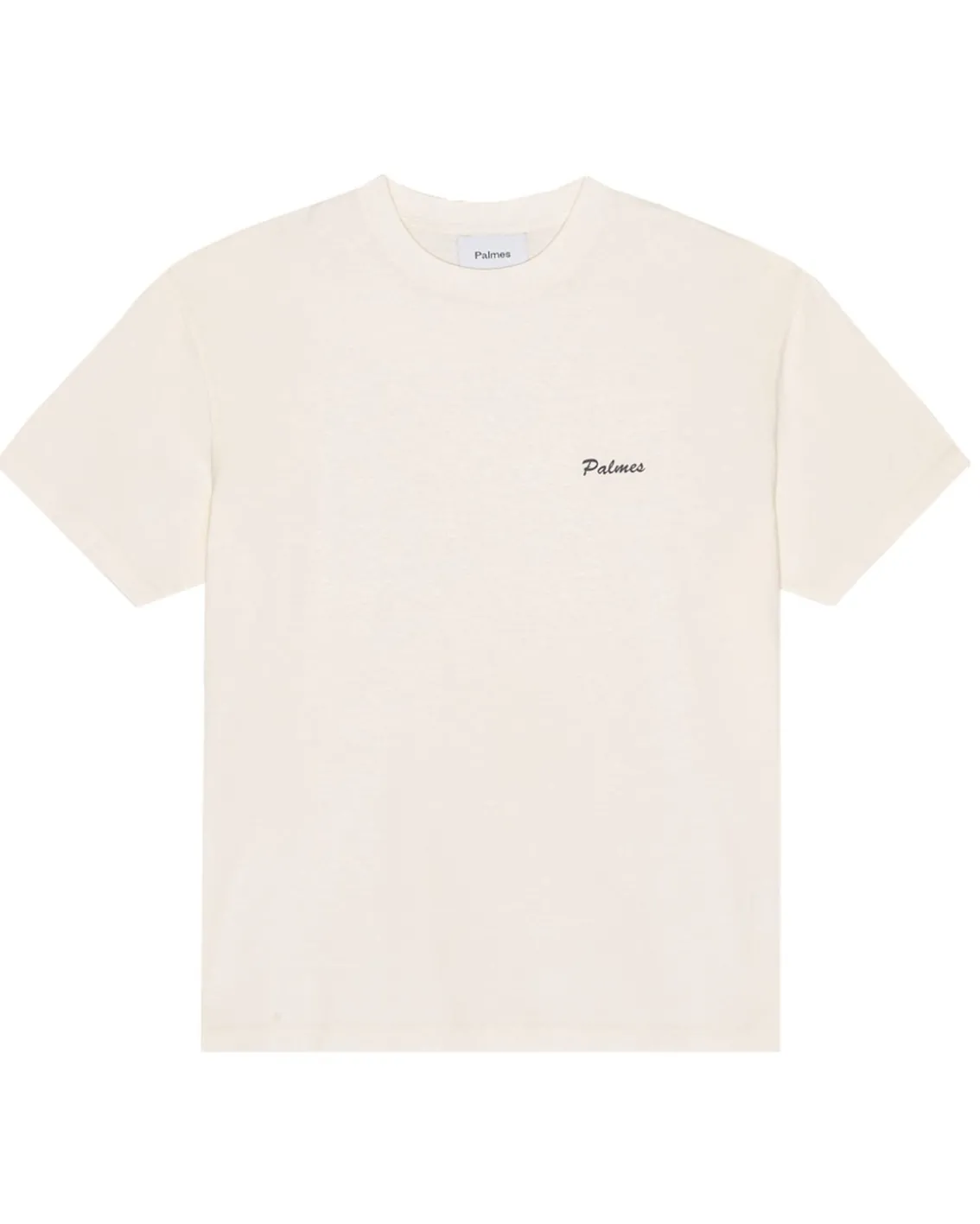 Palmes Dyed T-Shirt Broken White
