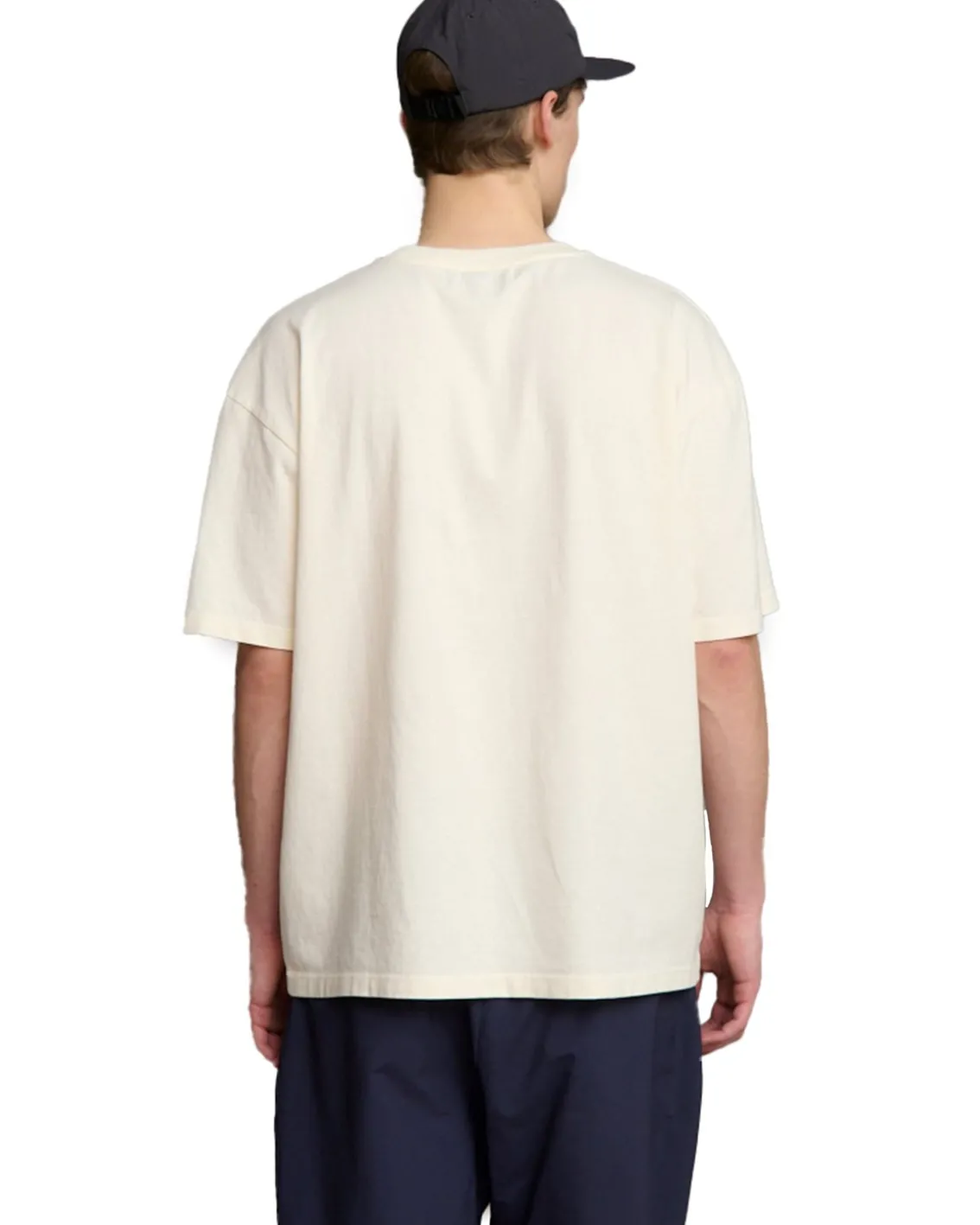 Palmes Dyed T-Shirt Broken White