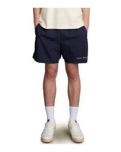 Palmes Global Tennis Shorts Dark Blue