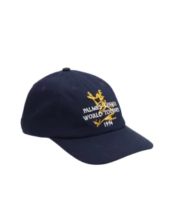 Palmes Tourney 6-Panel Cap Navy