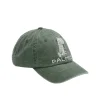 Palmes Tower 6-Panel Cap Green