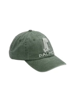 Palmes Tower 6-Panel Cap Green