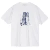 Palmes Tower T-Shirt White