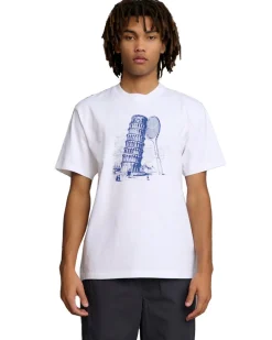 Palmes Tower T-Shirt White