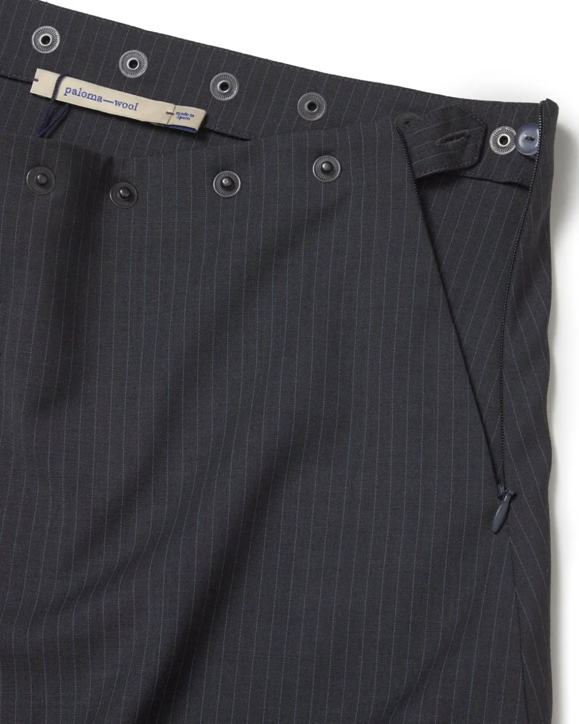 Paloma Wool Boni Skirt Dark Grey