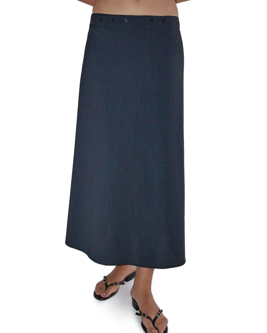 Paloma Wool Boni Skirt Dark Grey