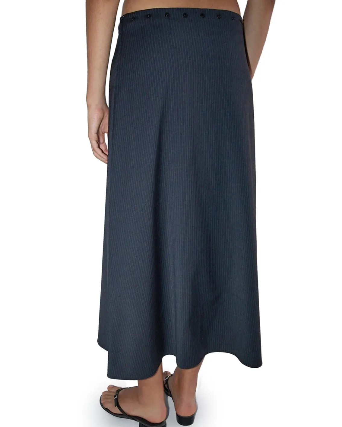 Paloma Wool Boni Skirt Dark Grey
