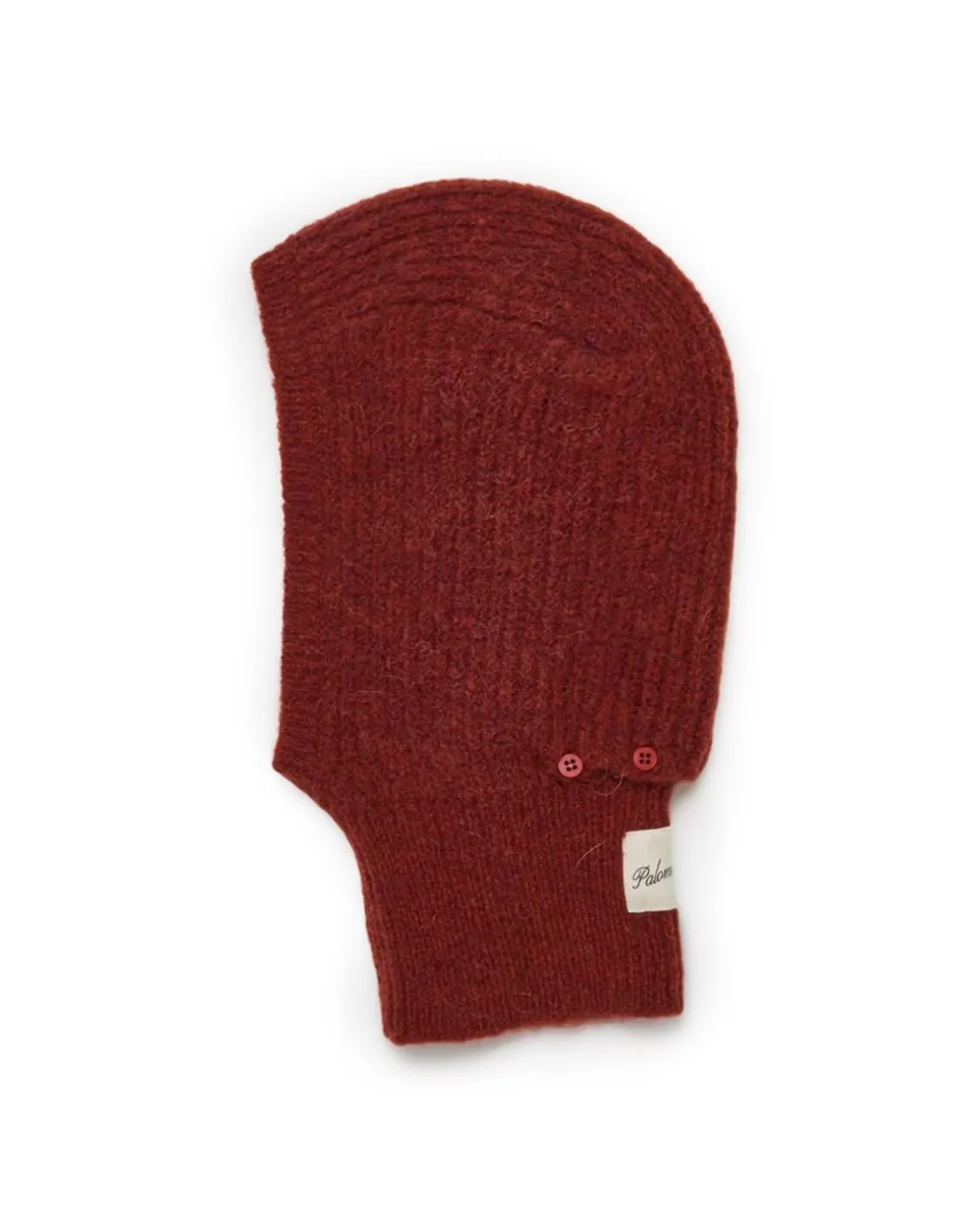 Paloma Wool Buttons Angels Balaclava Brown