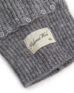 Paloma Wool Buttons Angels Balaclava Grey
