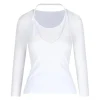 Paloma Wool Camille Long Sleeve Top White