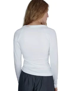 Paloma Wool Camille Long Sleeve Top White